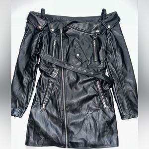 Leather Dress